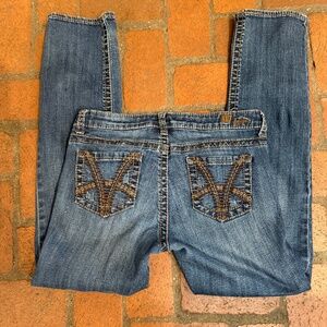 Kut From The Kloth Katy Boyfriend Jeans 8 Medium Wash Stretch Denim